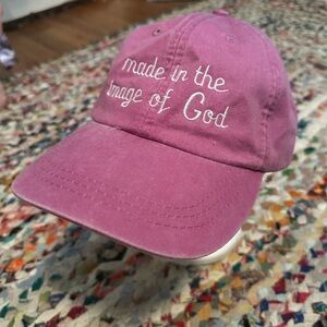 ADAMS pink womens cap, never been worn.